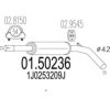 VW 1J0253209J Middle Silencer